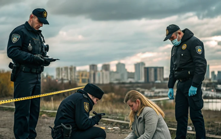 Полиция Краснодара выясняет обстоятельства возможного похищения девушки возле жилого комплекса Полиция Краснодара выясняет обстоятельства возможного похищения девушки возле жилого комплекса