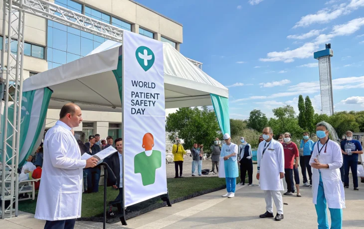 На Кубани пройдут акции ко Всемирному дню безопасности пациента На Кубани пройдут акции ко Всемирному дню безопасности пациента