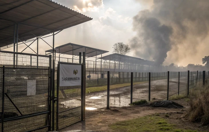 Тайна крокодиловой фермы в Ейске: куда исчезли рептилии после пожара Тайна крокодиловой фермы в Ейске: куда исчезли рептилии после пожара