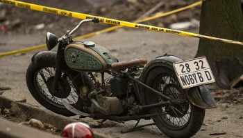 Таинственная авария во Мге: мотоциклист на старой «Яве» погиб, личность неизвестна