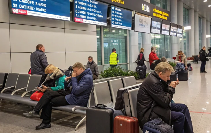 Авиарейс Геленджик — Москва отменили вечером 9 октября: пассажиров разместили в гостинице