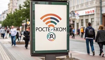 «Ростелеком» открыл бесплатный Wi-Fi на Привокзальной площади Кропоткина