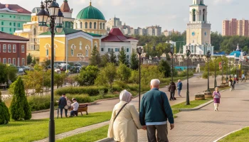 Краснодарский край вошел в тройку регионов России по числу пенсионеров