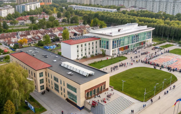 В Краснодаре открыли крупнейшую школу ЮФО с цифровым помощником для учителей