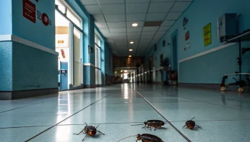 Прокуратура проверит жалобы на тараканов в сочинской городской больнице №3