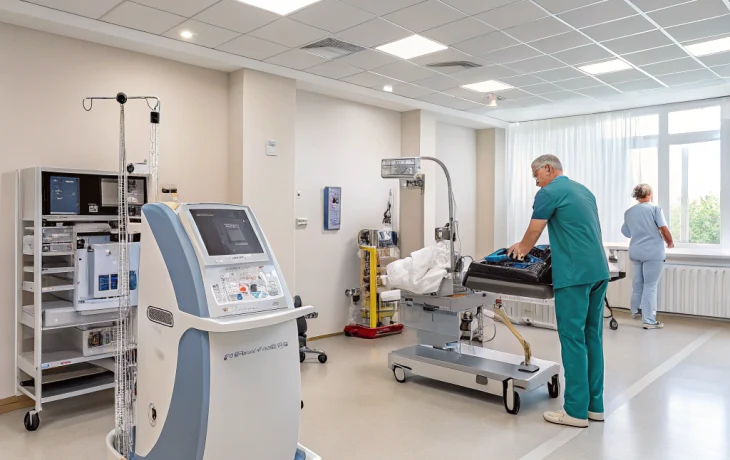Больницы Кубани получили новое оборудование для реабилитации и физиотерапии Больницы Кубани получили новое оборудование для реабилитации и физиотерапии