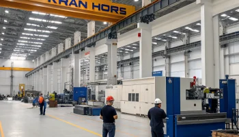 Краснодарский завод «КРАН ХОРС» модернизирует производство с помощью бережливых технологий