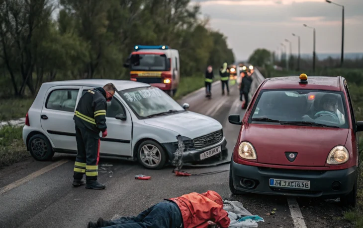 Жесткое ДТП на Кубани: один погиб и двое травмированы при столкновении легковушек Жесткое ДТП на Кубани: один погиб и двое травмированы при столкновении легковушек