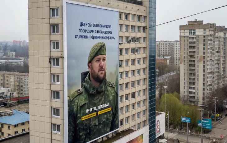 В Краснодаре открыли билборд в честь героя СВО Евгения Коротких В Краснодаре открыли билборд в честь героя СВО Евгения Коротких