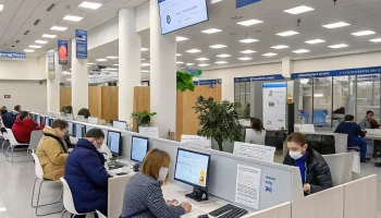 Кубань полностью модернизирует службу занятости с новым оборудованием и стандартами работы до конца 