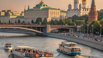 Речной транспорт Москвы стал рекордно востребованным летом 2025 года