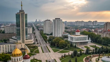 Жителей Краснодара напугал мощный хлопок в небе вечером 9 октября