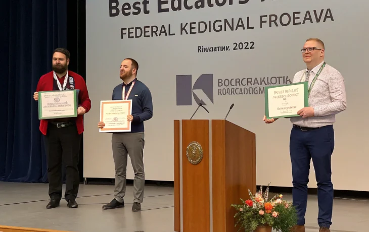 Лучшие педагоги Кубани получили награды и отметили праздник в Краснодаре Лучшие педагоги Кубани получили награды и отметили праздник в Краснодаре