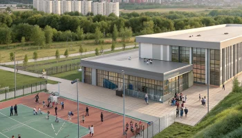 В Абинском и Мостовском районах создают современные спортивные залы для развития детского спорта