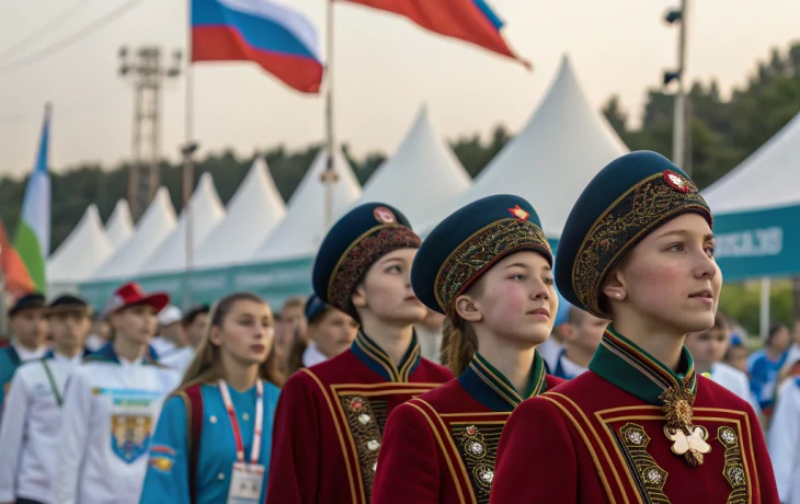 Кубанская делегация представила традиции на слете казачьей молодежи в Волгограде Кубанская делегация представила традиции на слете казачьей молодежи в Волгограде