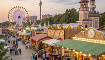 Кубанская ярмарка в Краснодаре собрала 800 участников и тысячи гостей