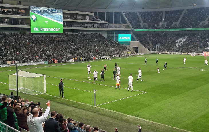 ФК «Краснодар» обыграл «Ахмат» и укрепил лидерство в чемпионате России ФК «Краснодар» обыграл «Ахмат» и укрепил лидерство в чемпионате России