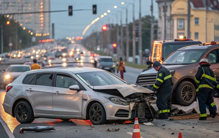 Массовое ДТП в Москве и Подмосковье парализовало движение и вызвало травмы у людей Массовое ДТП в Москве и Подмосковье парализовало движение и вызвало травмы у людей