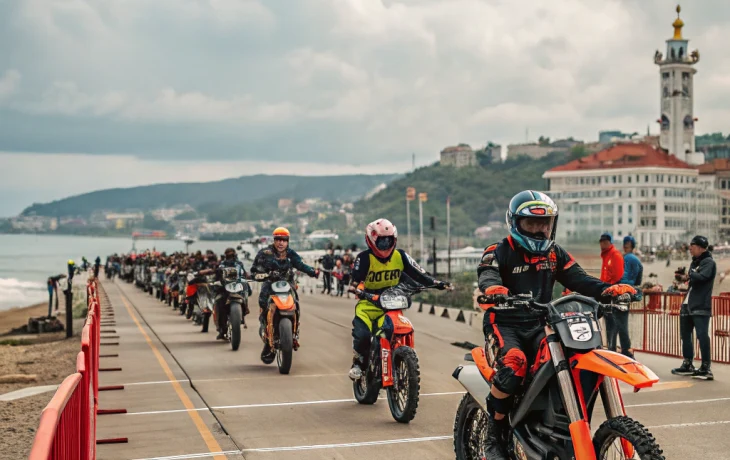 Масштабная гонка «100% ENDURO» в Геленджике собрала 500 райдеров со всей России Масштабная гонка «100% ENDURO» в Геленджике собрала 500 райдеров со всей России