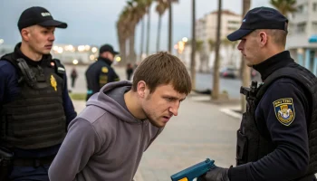 В Анапе мужчина с игрушечным пистолетом напугал подростков и оказался под протоколом