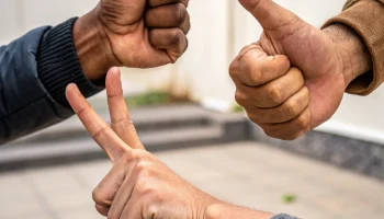 В Петербурге выбрали лучших в игре «Камень-ножницы-бумага»