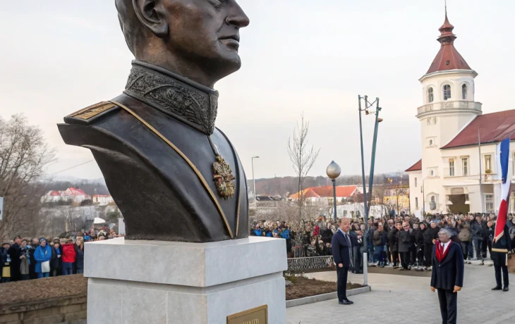 В Горячем Ключе увековечили память великого князя Михаила Романова В Горячем Ключе увековечили память великого князя Михаила Романова