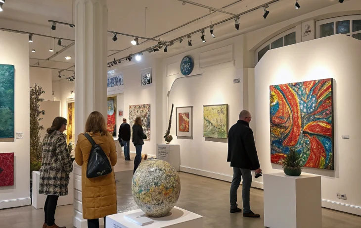 Маркет современного искусства WIN-WIN в Москве представил необычные работы художников Маркет современного искусства WIN-WIN в Москве представил необычные работы художников