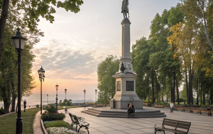 На Кубани мемориал морякам-гидрографам получил статус культурного наследия