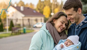 На Кубани свыше 38 тысяч семей получили выплаты при рождении детей в 2025 году