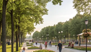 Краснодарская Чистяковская роща отметила 125 лет и остаётся популярным местом отдыха