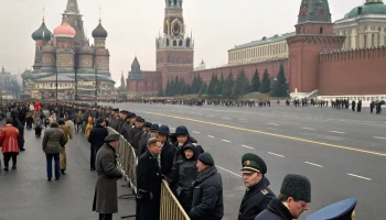 Огромные очереди у Кремля: москвичи штурмуют концерт МУЗ-ТВ в честь дня рождения канала