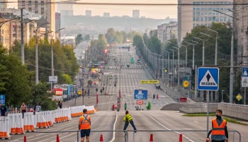 В Самаре перекроют улицы и изменят автобусные маршруты из-за чемпионата по дуатлону