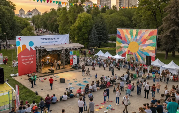 Молодежь Кубани украсила города яркими муралами в рамках проекта «Культурный код» Молодежь Кубани украсила города яркими муралами в рамках проекта «Культурный код»