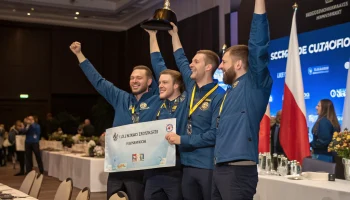 Ушаковка одержала победу в первом конкурсе профессионального мастерства Совкомфлота