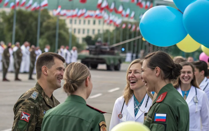 Военные врачи Кубани отметили праздник и поделились опытом службы в СВО Военные врачи Кубани отметили праздник и поделились опытом службы в СВО