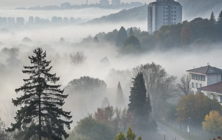 Густые туманы парализовали транспорт Кубани и сохранятся до начала следующей недели Густые туманы парализовали транспорт Кубани и сохранятся до начала следующей недели