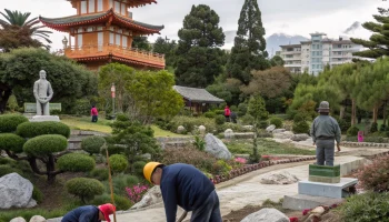 В Сочи благоустроят Сад Российско-Японской дружбы за 15 миллионов рублей