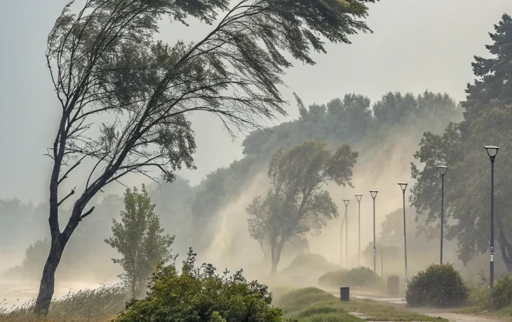 На Кубани 4 сентября ожидаются жара до +31 °C, туман и сильный ветер На Кубани 4 сентября ожидаются жара до +31 °C, туман и сильный ветер