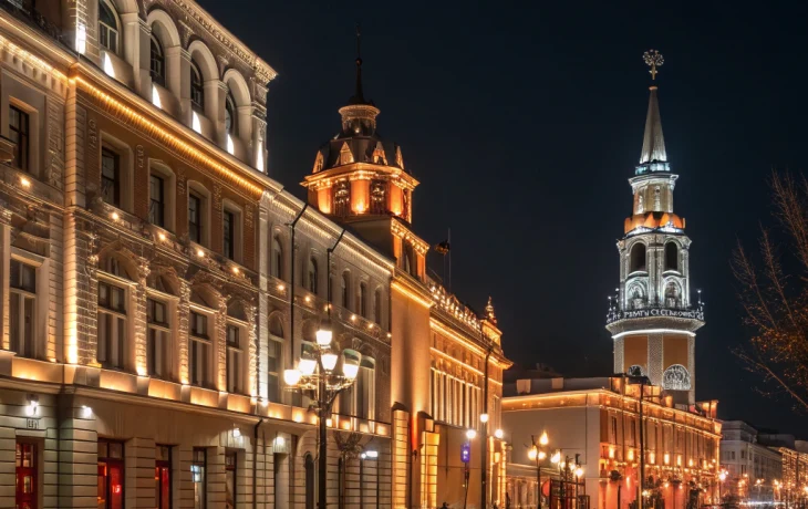 Краснодар отметил День города архитектурной подсветкой и историческим маршрутом Краснодар отметил День города архитектурной подсветкой и историческим маршрутом
