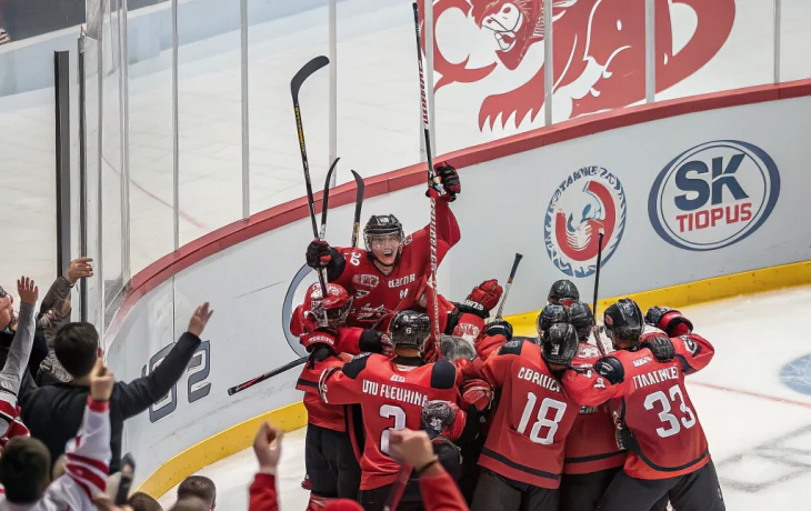 «Шанхайские Драконы» обыграли Минск и укрепили позиции в топ-2 Западной конференции КХЛ «Шанхайские Драконы» обыграли Минск и укрепили позиции в топ-2 Западной конференции КХЛ