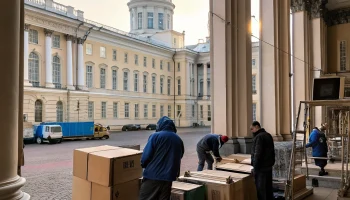 Правительство Петербурга готовит масштабный переезд в «Невскую ратушу»