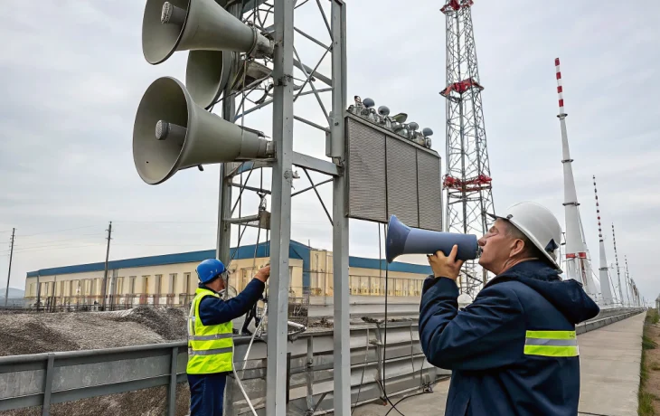 На Туапсинском НПЗ проведут масштабную проверку сирен и громкой связи На Туапсинском НПЗ проведут масштабную проверку сирен и громкой связи