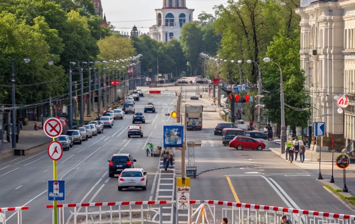 В Краснодаре ограничат движение на улице Седина из-за газификации Вечного огня В Краснодаре ограничат движение на улице Седина из-за газификации Вечного огня