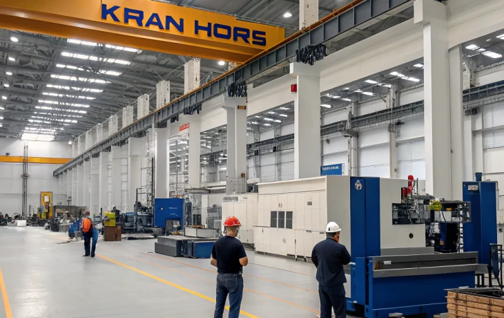 Краснодарский завод «КРАН ХОРС» модернизирует производство с помощью бережливых технологий Краснодарский завод «КРАН ХОРС» модернизирует производство с помощью бережливых технологий