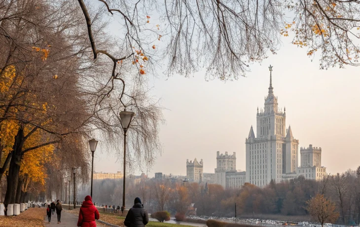 Первый снег в Москве: синоптики назвали сроки похолодания и наступления зимы Первый снег в Москве: синоптики назвали сроки похолодания и наступления зимы