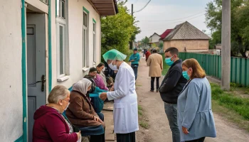 Жителям пригородов Краснодара предлагают бесплатный медосмотр в рамках акции «Маршрут здоровья»