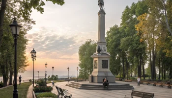 На Кубани мемориал морякам-гидрографам получил статус культурного наследия