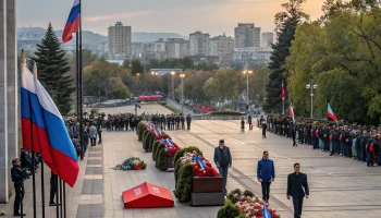 Реквием и награды юнармейцам в День народного единства в Новороссийске