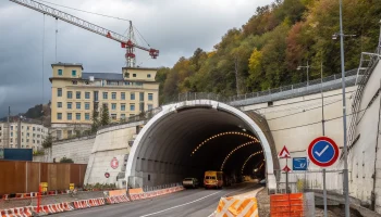В Сочи закроют тоннель на дублере Курортного проспекта для ремонта с 12 октября