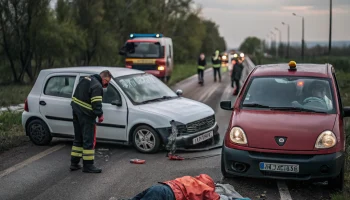 Жесткое ДТП на Кубани: один погиб и двое травмированы при столкновении легковушек